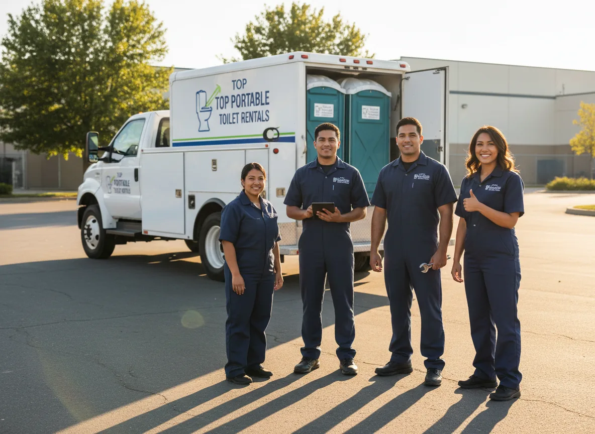 Short Term Porta Potty Rental company in Sulligent, AL